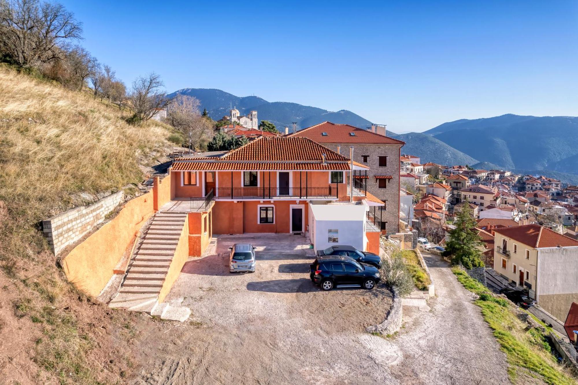 Apartment Arachova's Experience S2