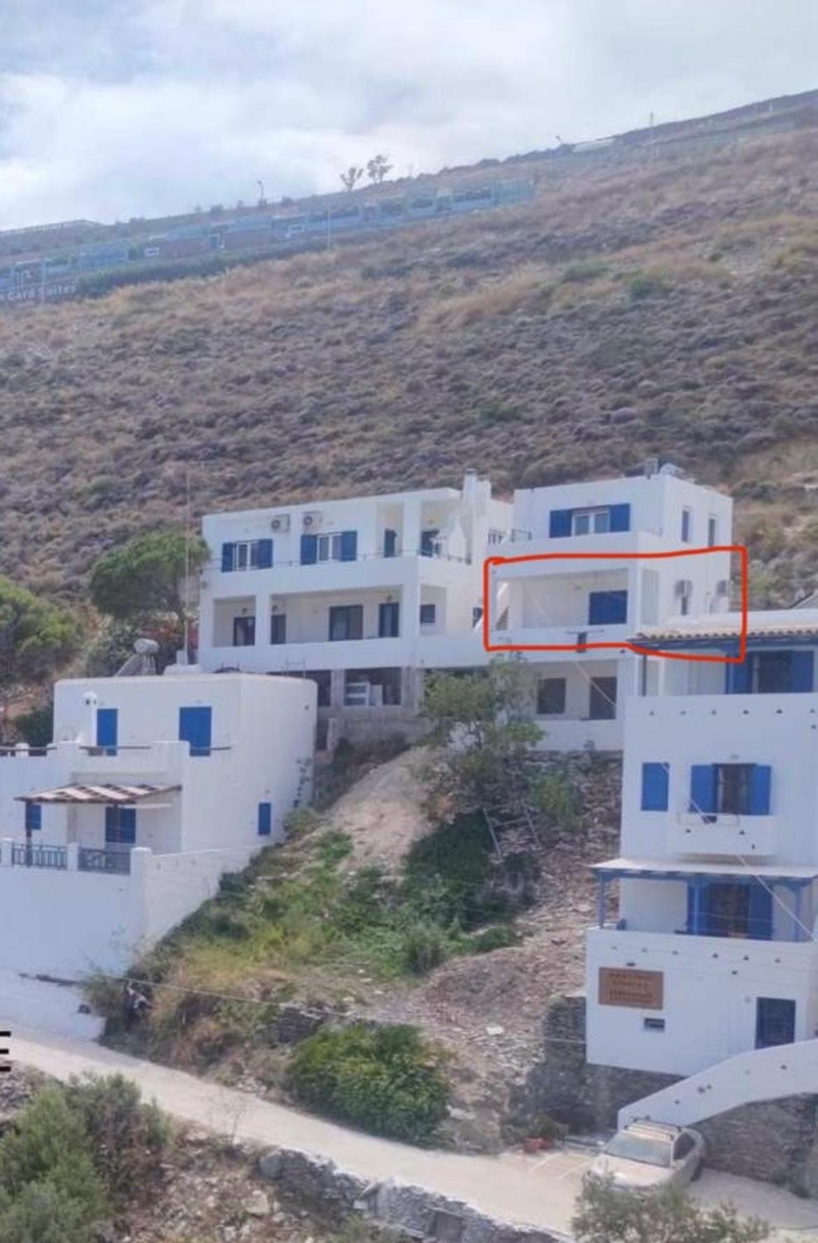 Aegean Breeze Kythnos Greek Small Apartment *