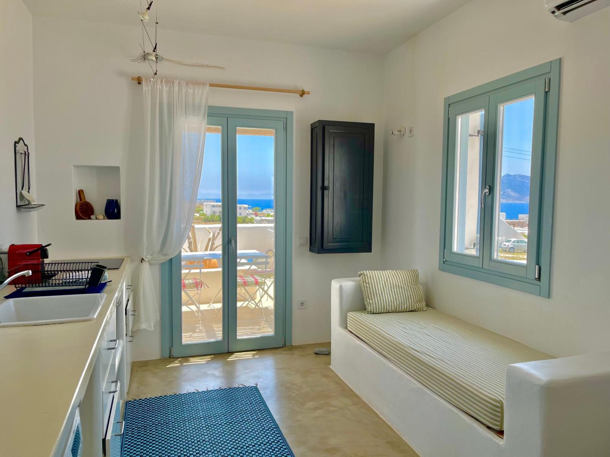 Apartment Eos - De Charme Et Confort Pour 4 Personnes Pres De La Et Du Coeur De Koufonissi Koufonisia
