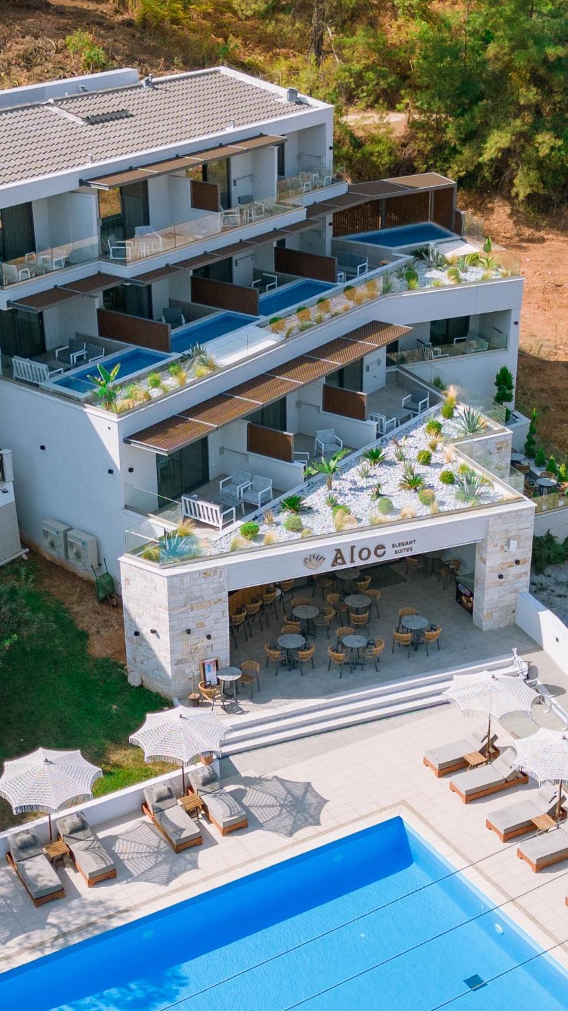 Aloe Elegant Aparthotel Skala Potamia (Thasos)