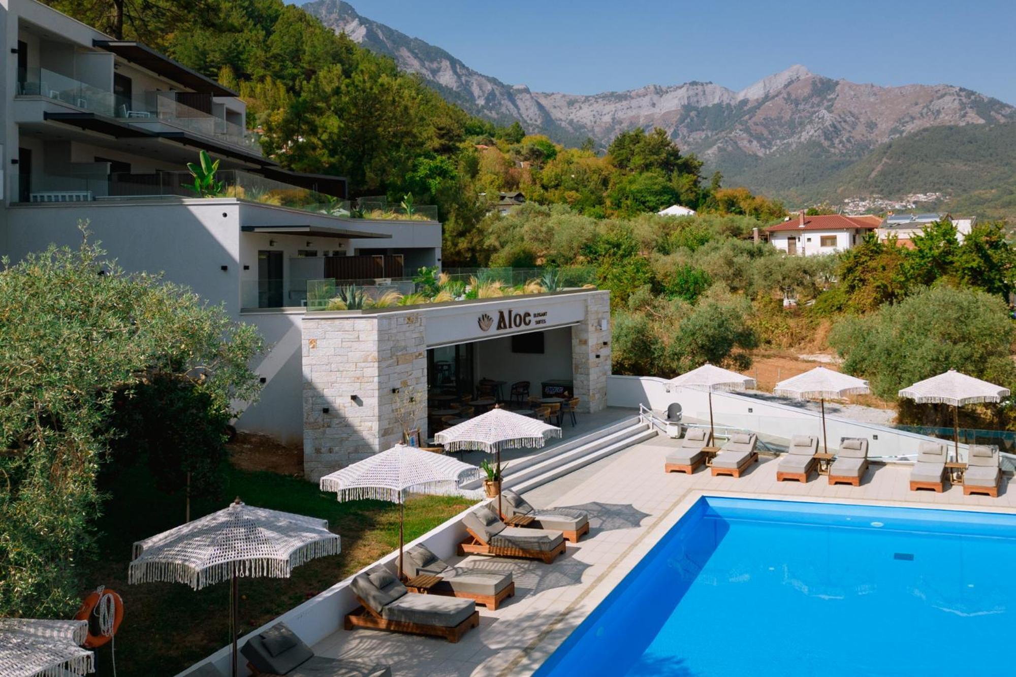 Aloe Elegant Aparthotel Skala Potamia (Thasos)
