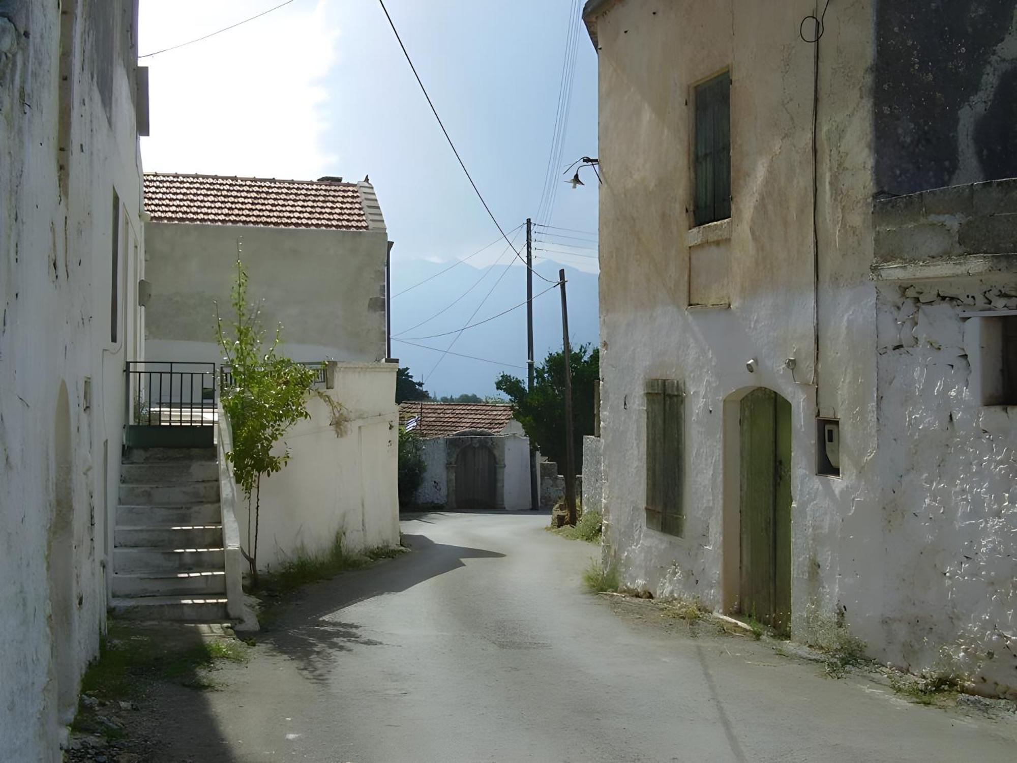 Villa Historic Kassiopi With Panoramic Sea View