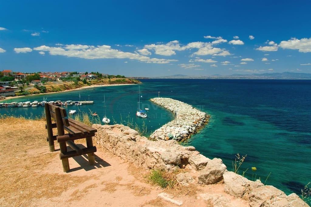 Maisonette With Stunning View * Nea Fokea