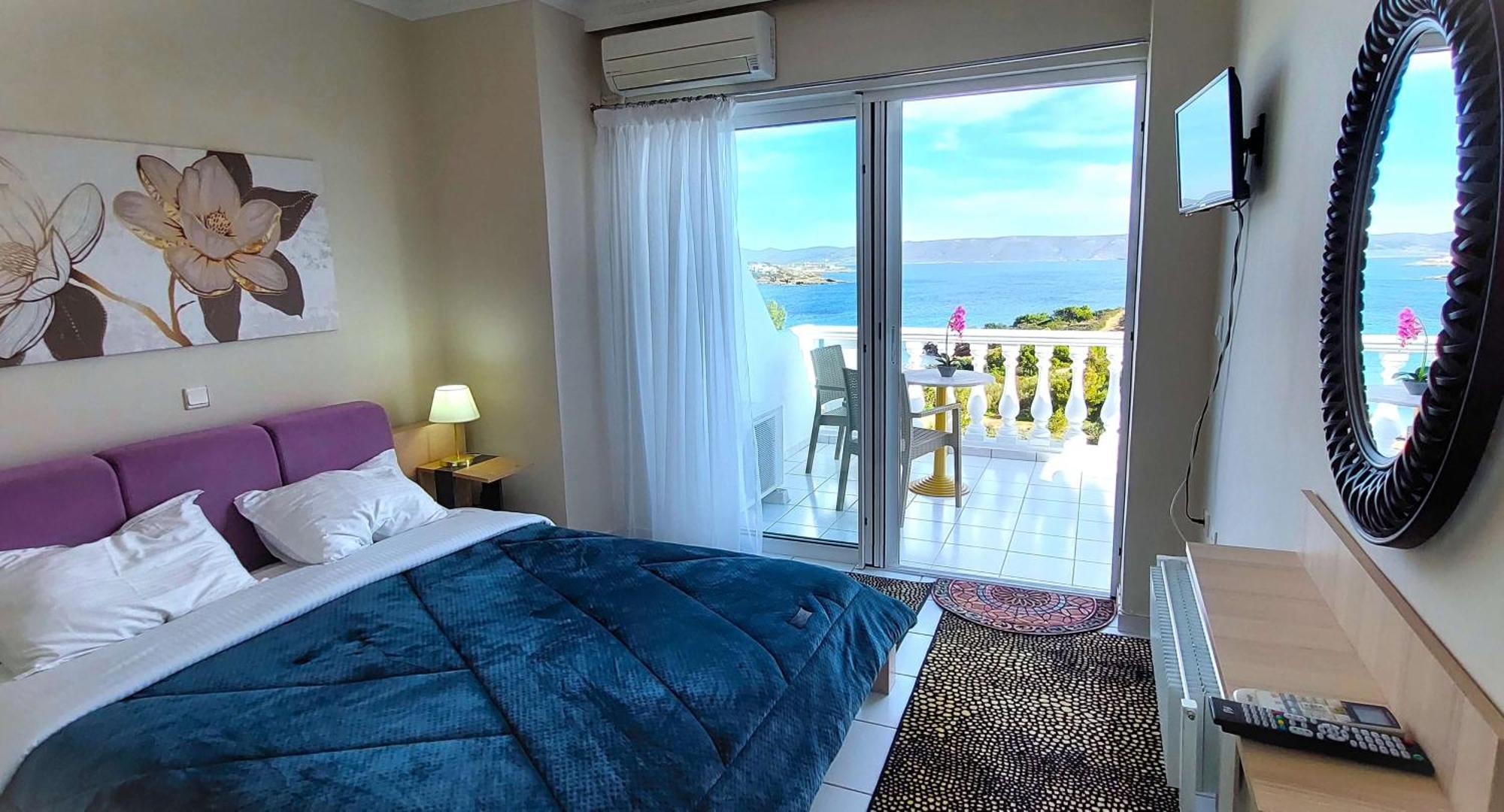 Villa Dea Del Mare Complex In Front Of The Sea.