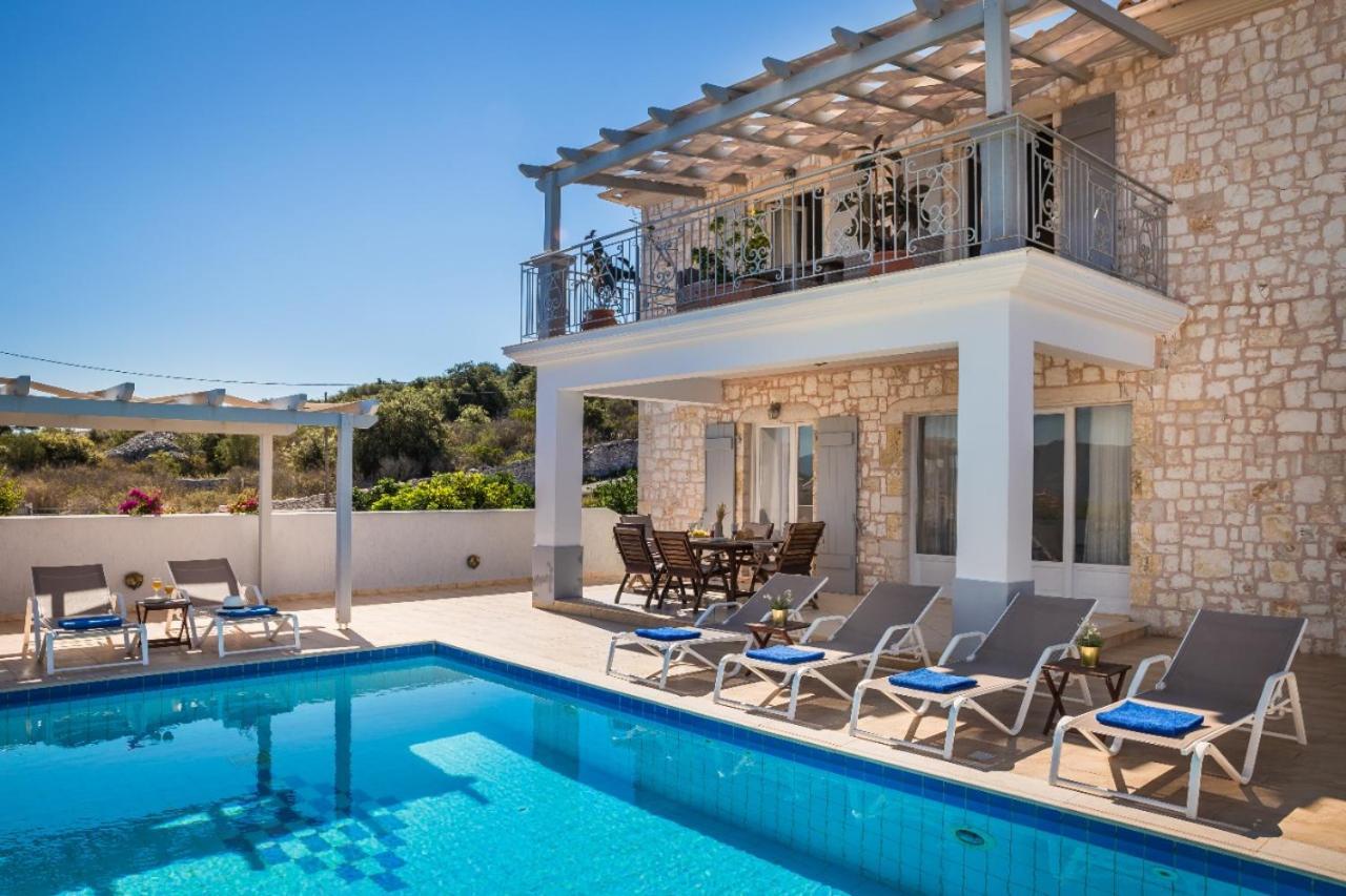 Evanthia By Vintage Travel Villa Fiskardo