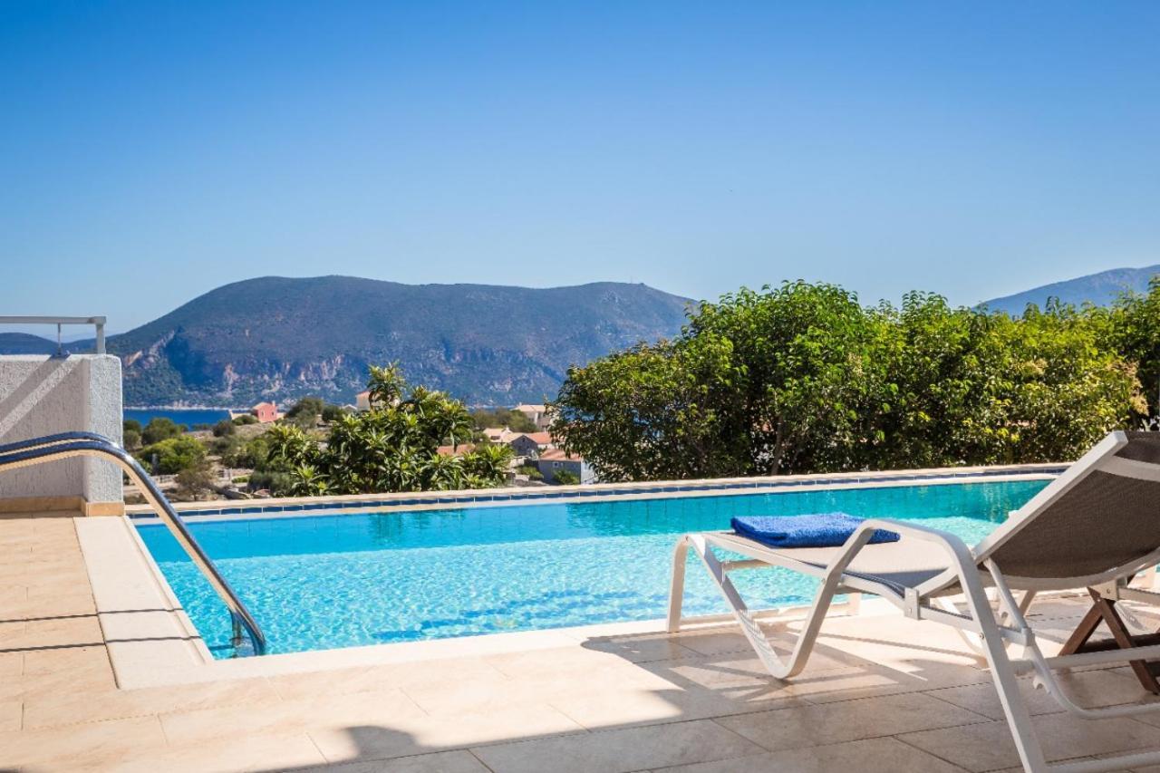 Evanthia By Vintage Travel Villa Fiskardo