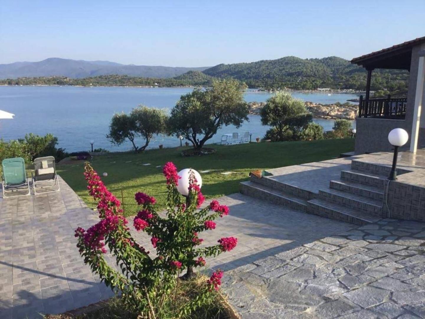 Holiday home Beachfront Paradise Vourvourou