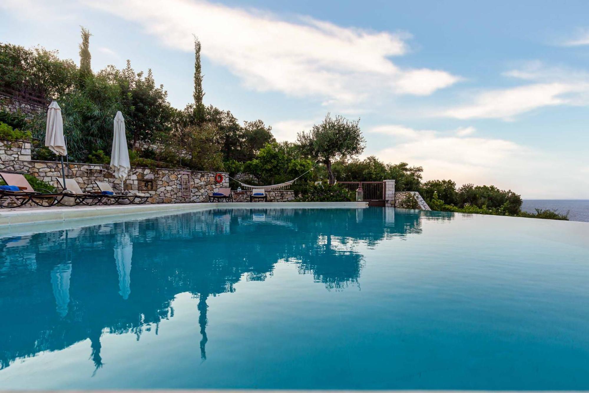 Ionia With Pool And Sea View * Gaios