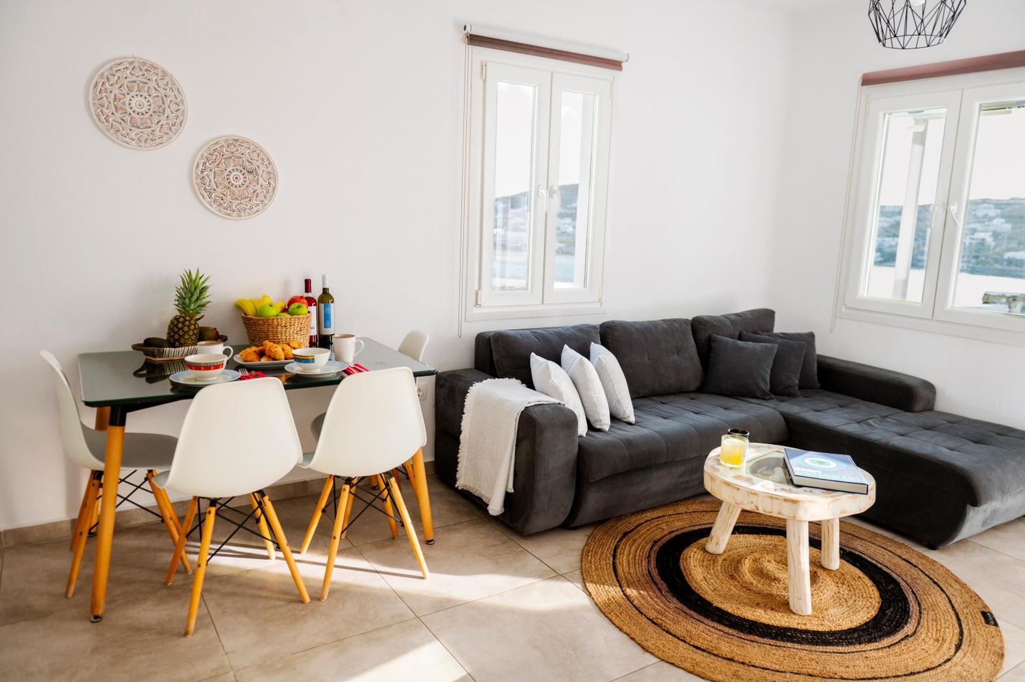 Sunlight Ornos Suites, Private Hot Tub Apartment Mykonos Town