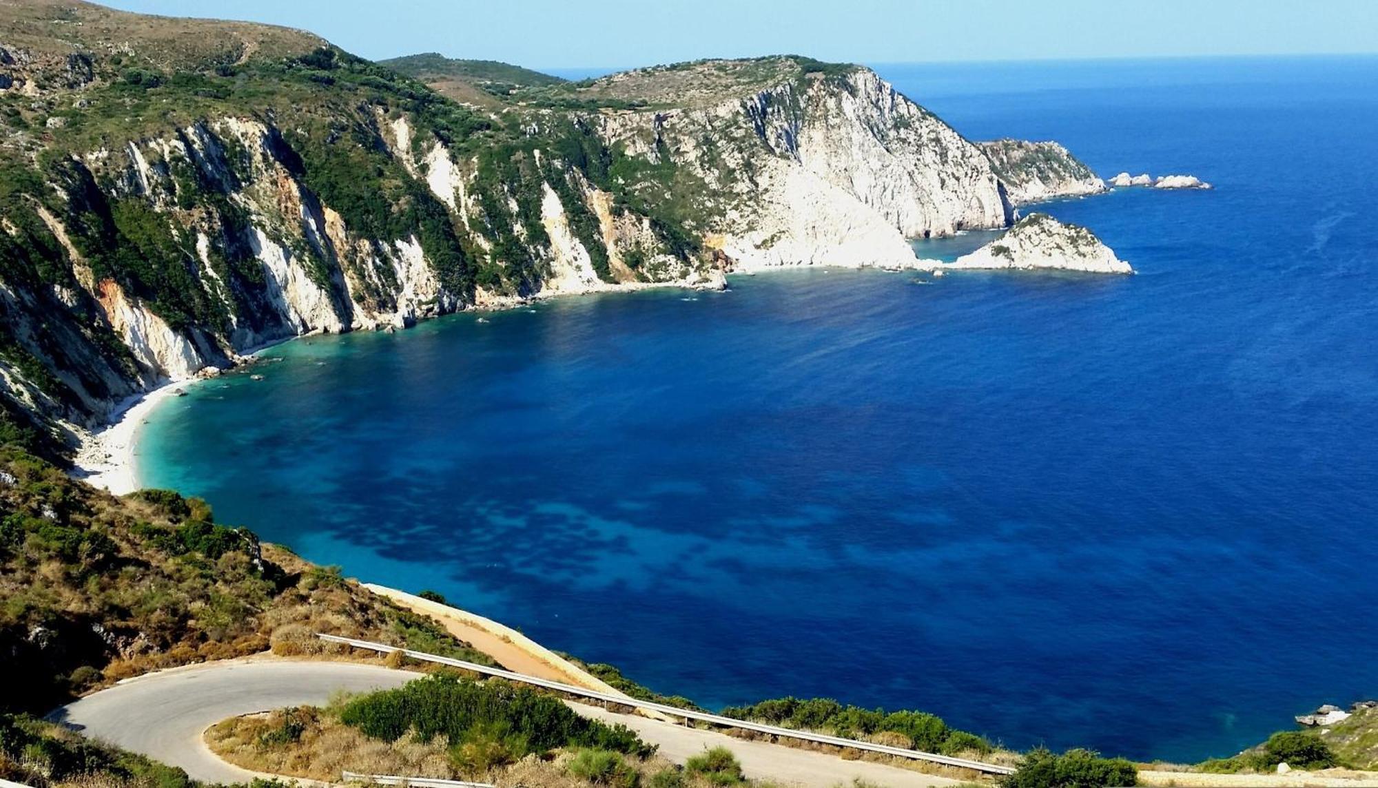 Endearing Kefalonia 3 Bedrooms Afrato Sea View Private Pool Wonderful Sea View Trapezaki Villa Trapezaki (Kefalonia)