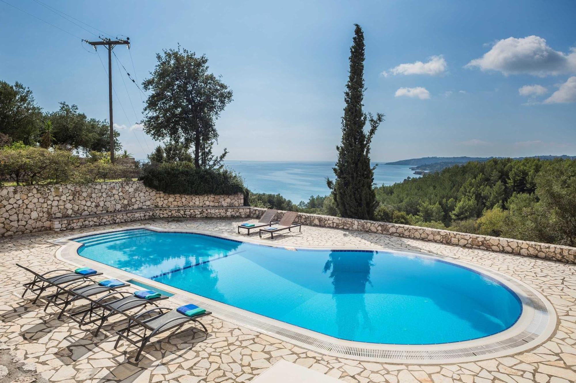 Mare Blue Trapezaki Kefalonia Greece Trapezaki (Kefalonia)
