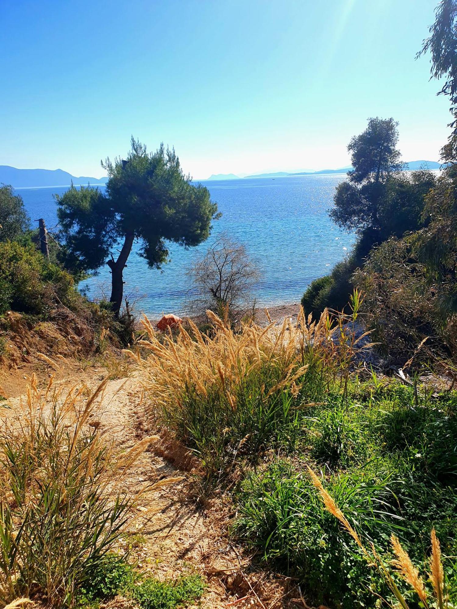 Seaside Villa: Private Pool, Mountain View For 6 Villa Pogonia