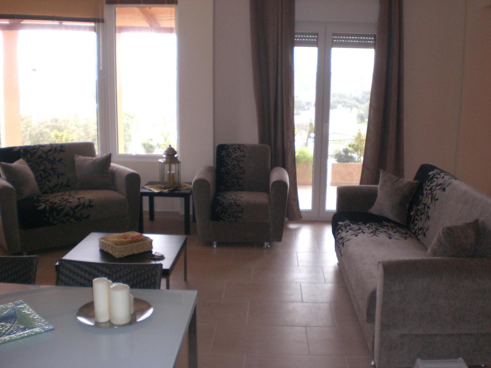 Wonderful With Great View In Posidi-kalandra Villa *