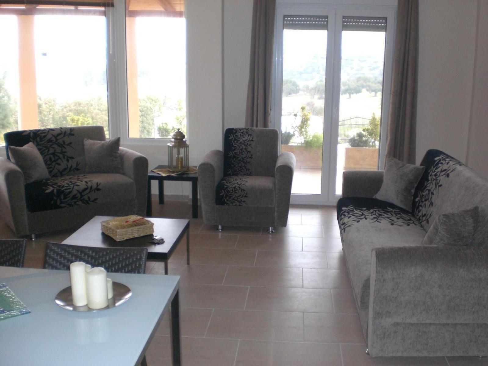 Villa Wonderful With Great View In Posidi-kalandra Kalandra