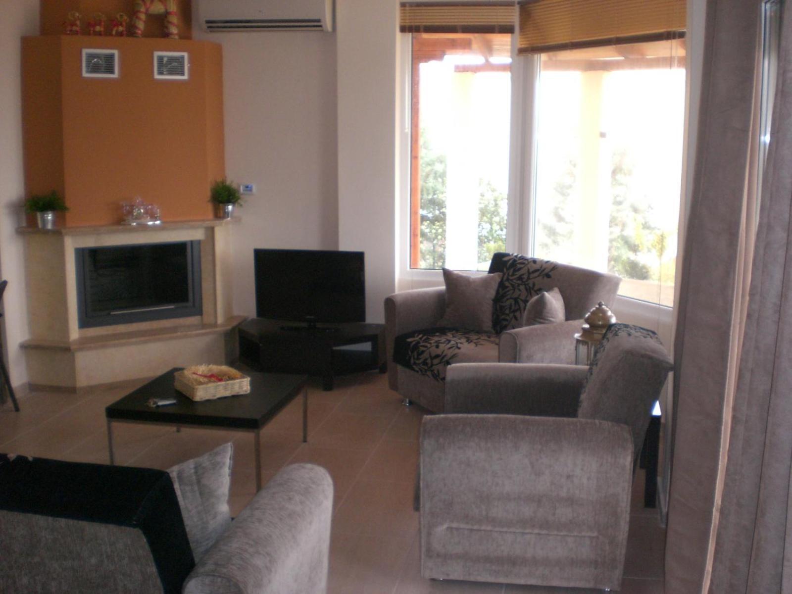 Wonderful With Great View In Posidi-kalandra Kalandra