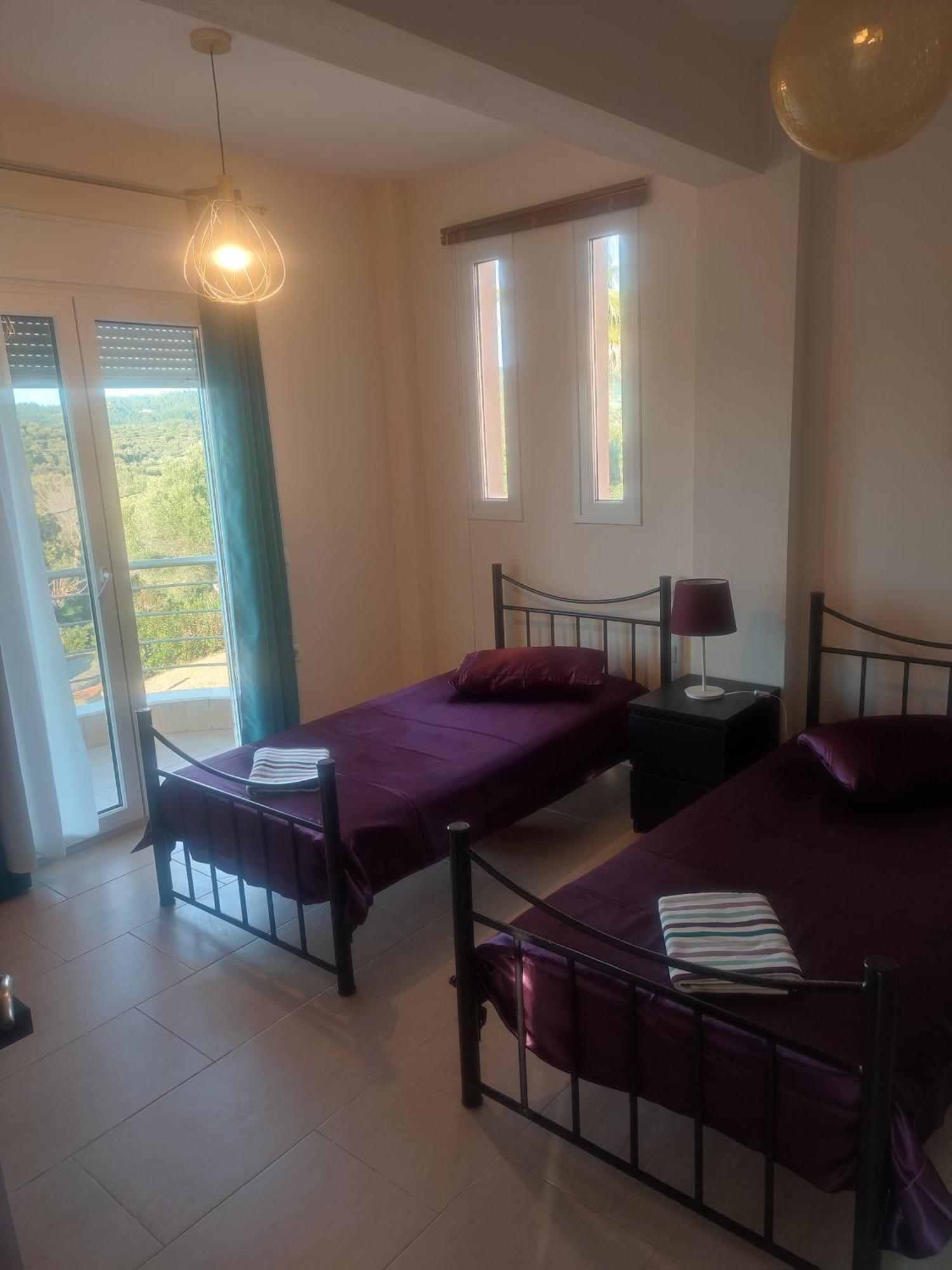 Wonderful With Great View In Posidi-kalandra Villa