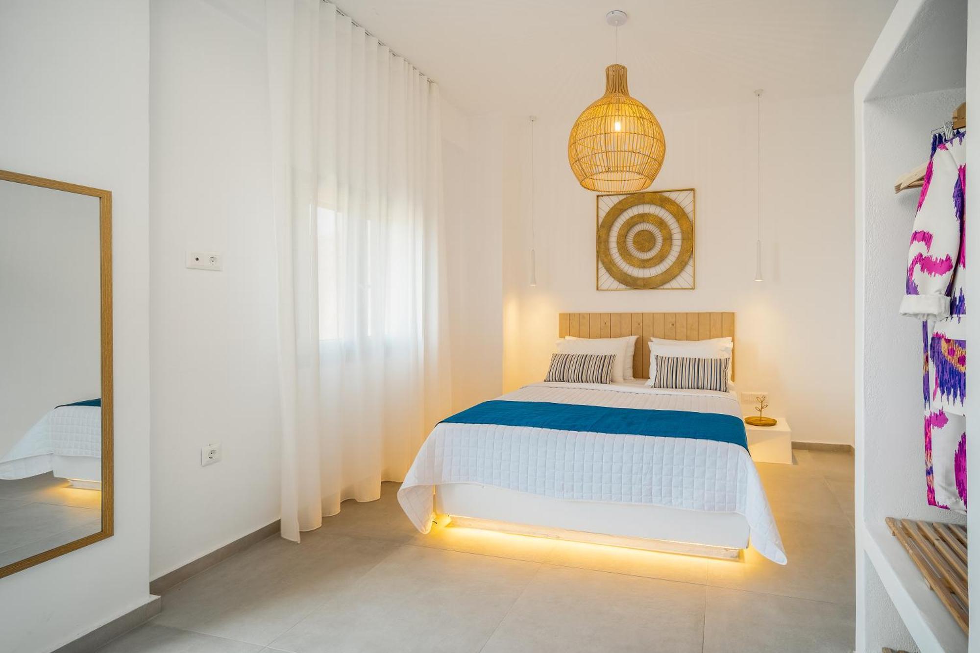 Selana Chora Serifos Town