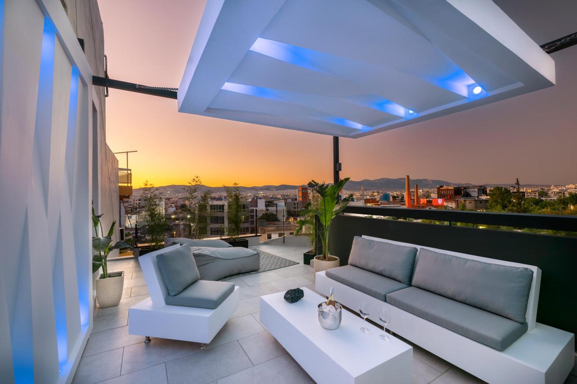 Live Your Myth In Thissio Apartment