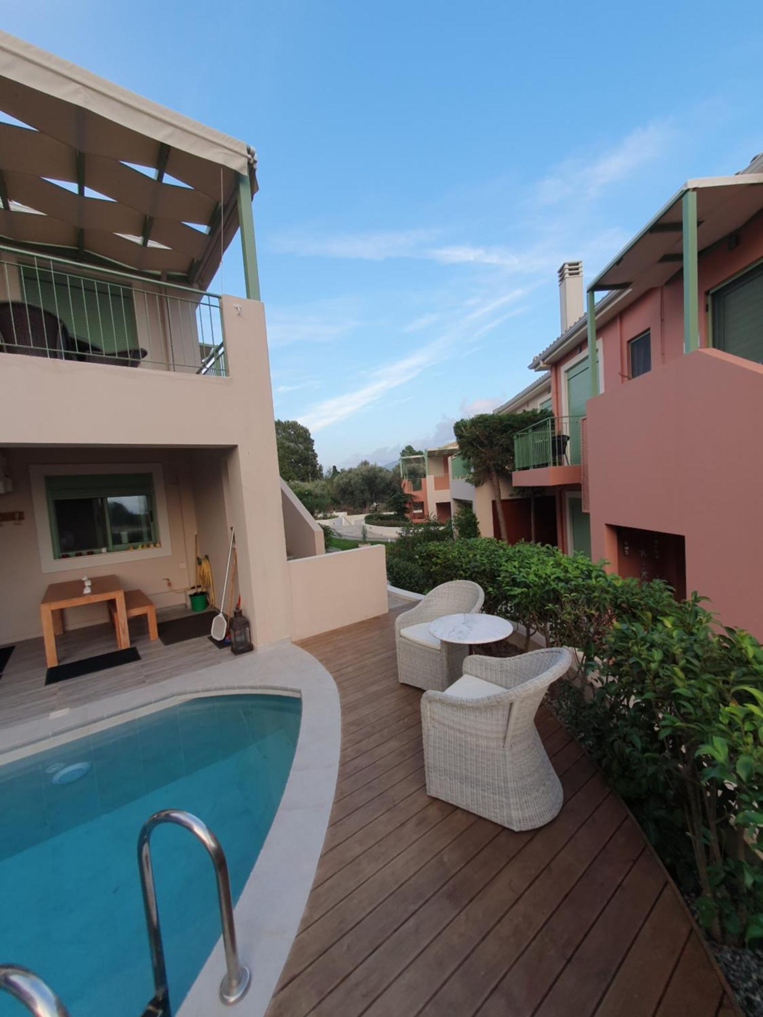 Apartment Private Pool 2 Bedroom Near The Sea *