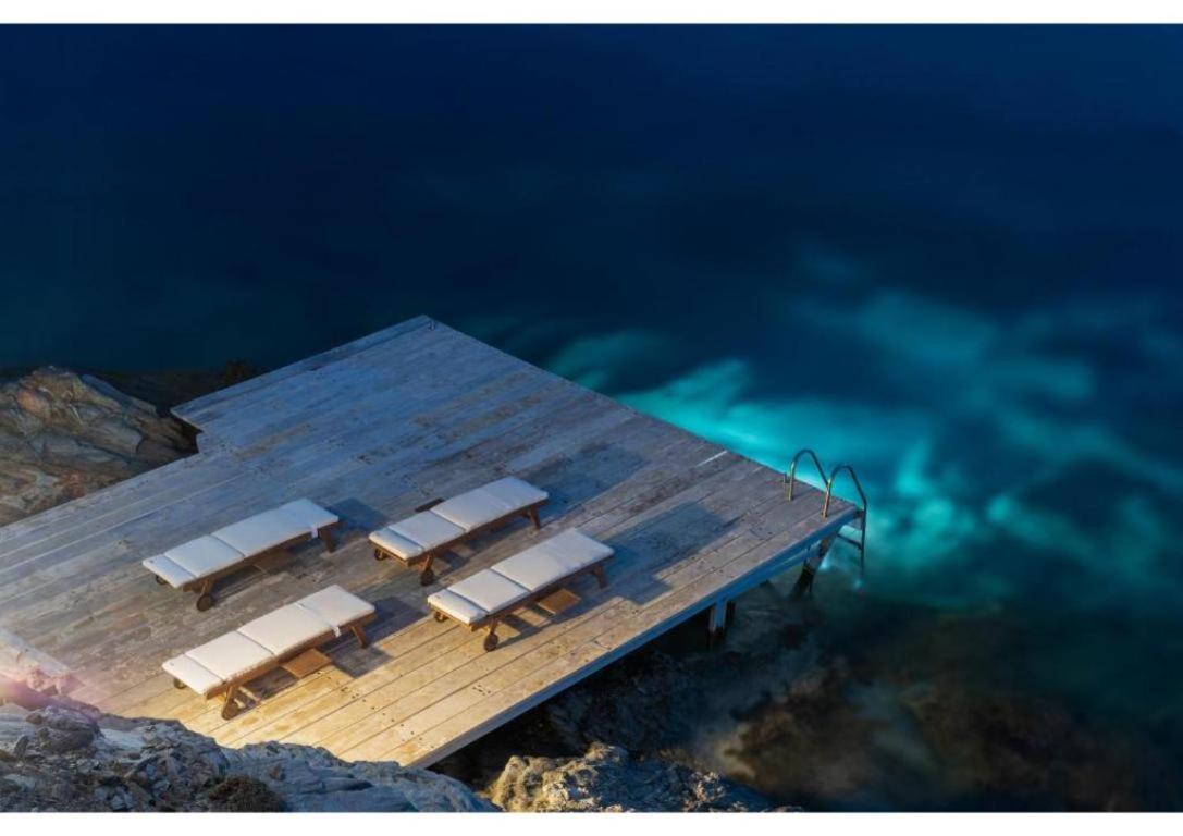 Guest house Blueros - Black Stone Megas Gialos - Nites