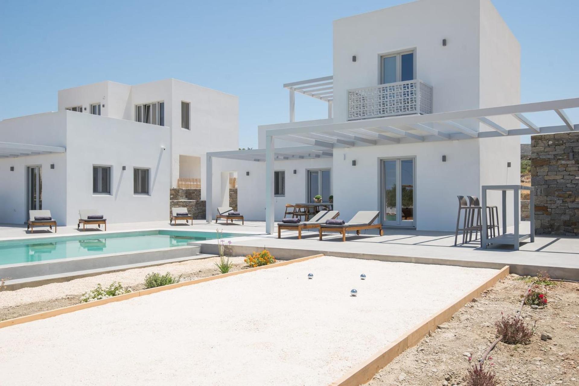 Beautiful Paros Villa 2 Bedroom Villa Nirvana Breathtaking Sea Views Great For Couples Naousa Villa