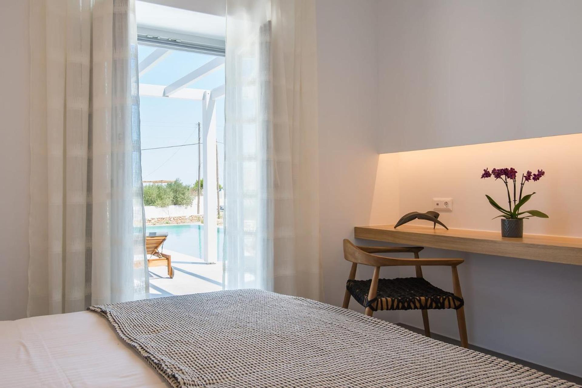Beautiful Paros Villa 2 Bedroom Villa Nirvana Breathtaking Sea Views Great For Couples Naousa * Livadia (Paros)