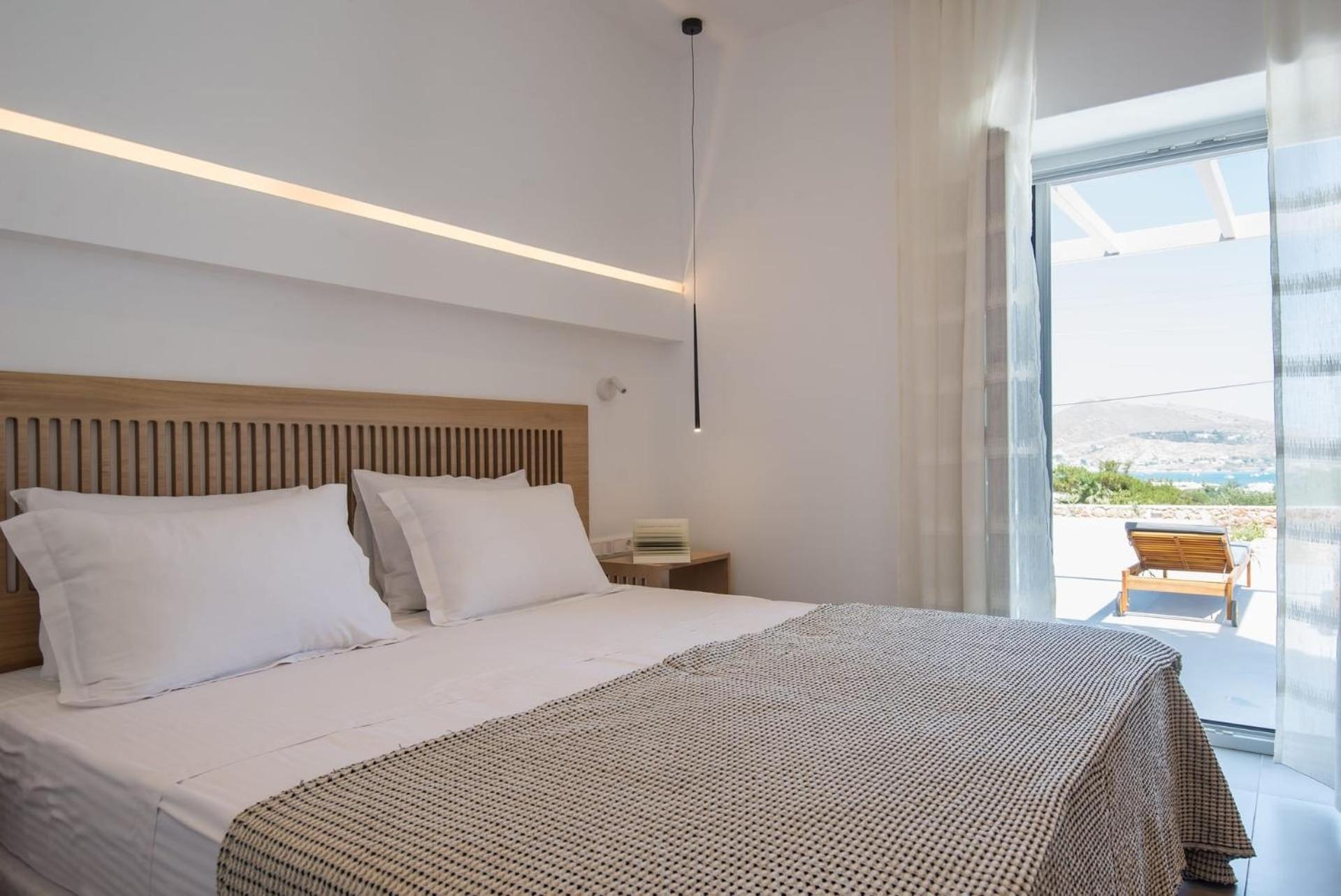 Beautiful Paros Villa 2 Bedroom Villa Nirvana Breathtaking Sea Views Great For Couples Naousa Villa Livadia (Paros)