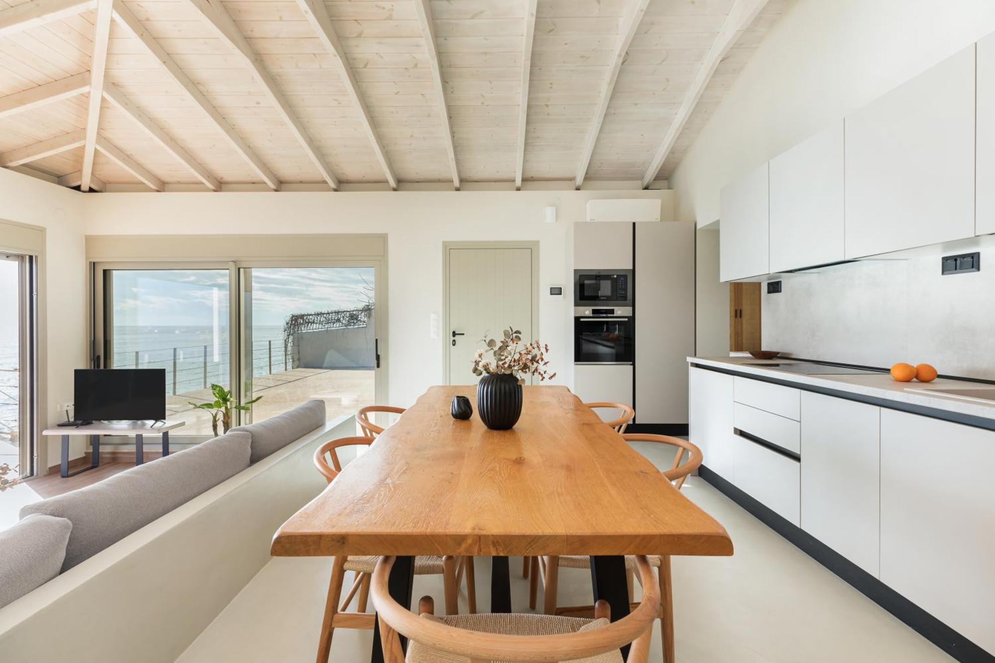 Villa Melivia Seafront Nea Skioni