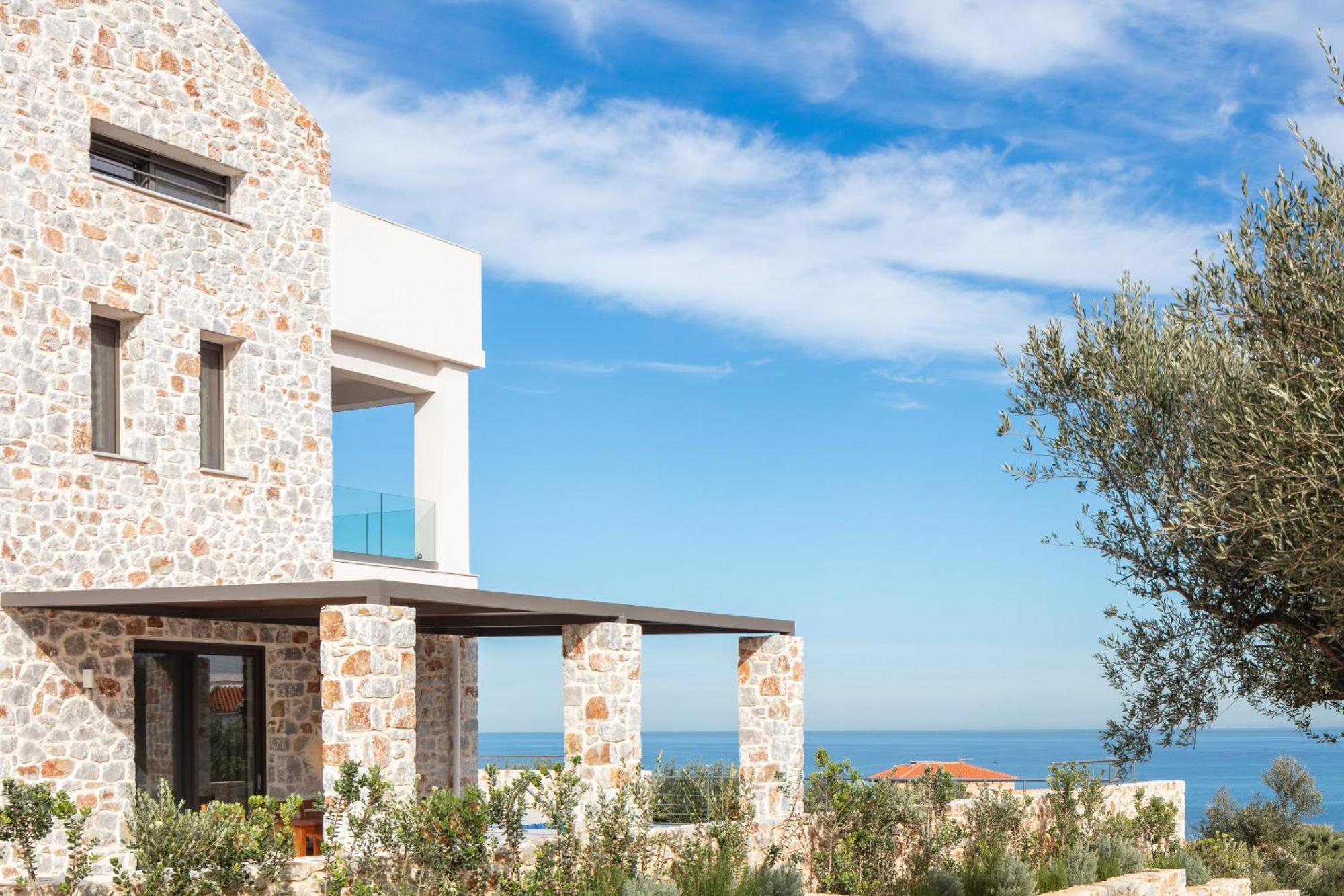 Villa Oinolithos Luxury *