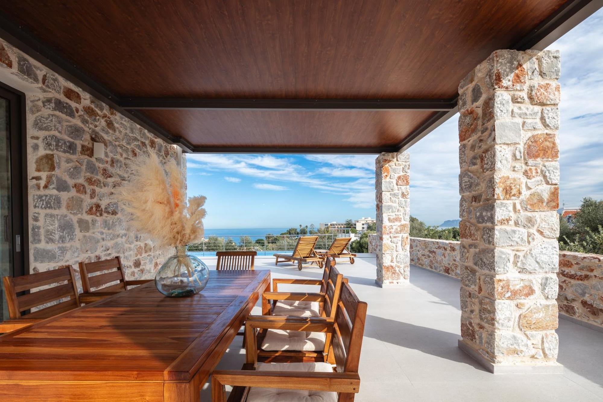 Villa Oinolithos Luxury Kalamaki (Chania)