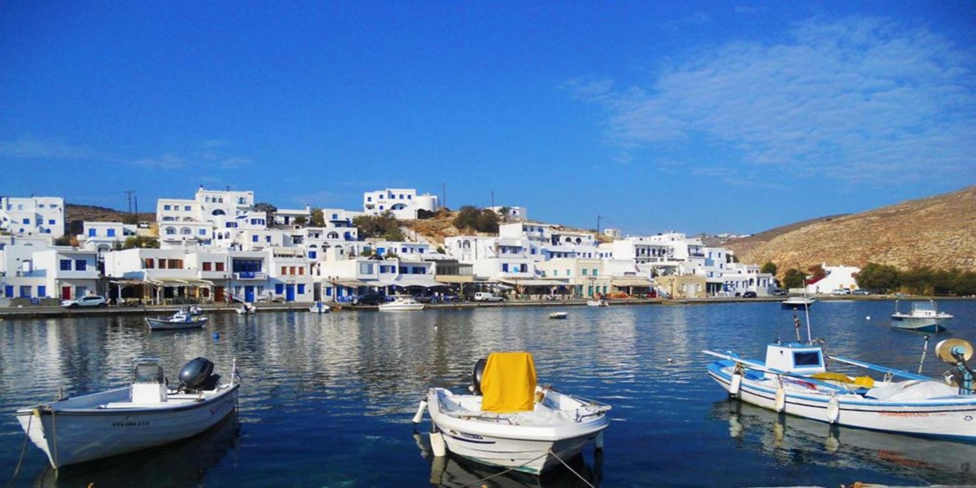 Tinos & With Sea View