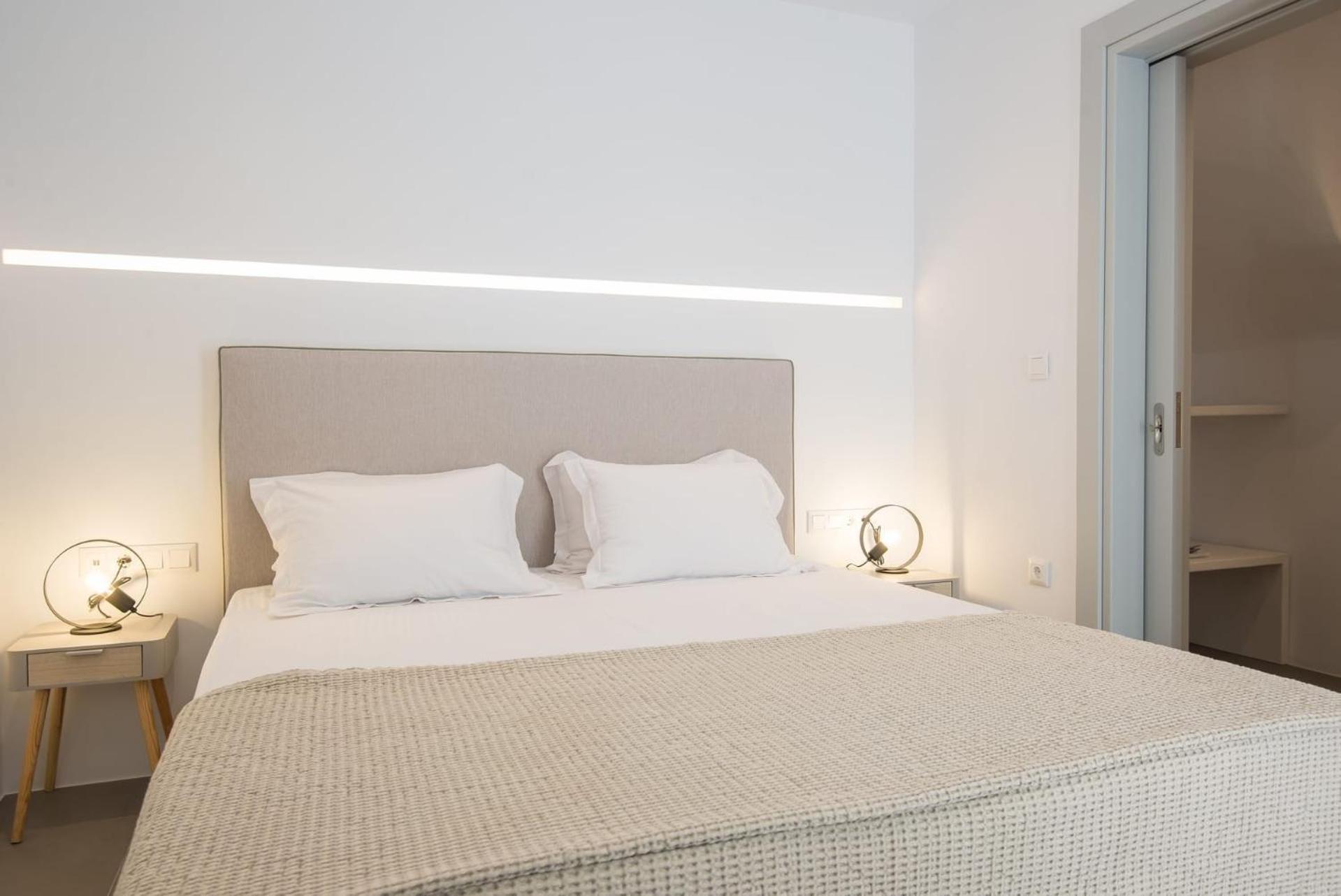 Villa Beautiful Paros Villa 1 Bedroom The Calming Villa Wonderful Sea Views Jacuzzi Naousa *