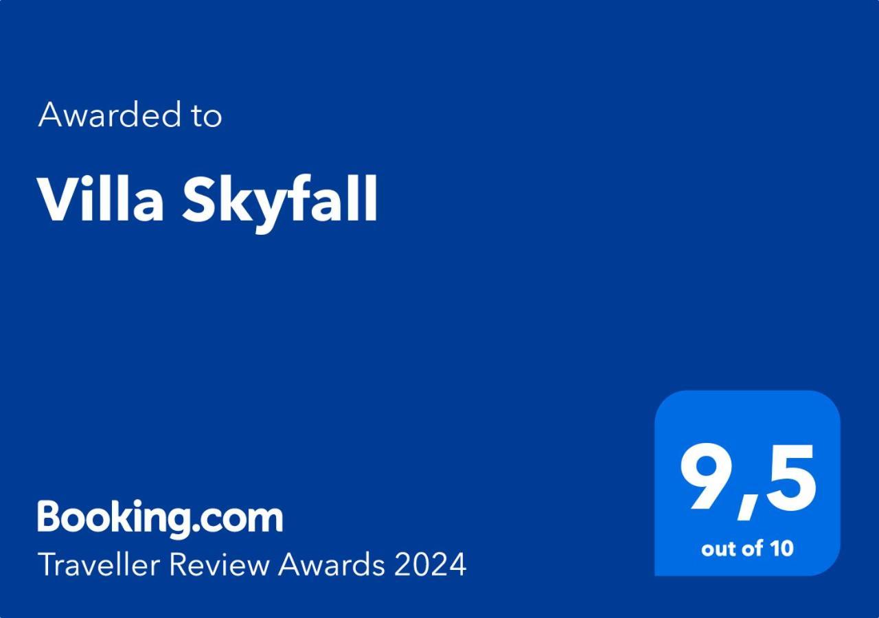 Skyfall Villa *