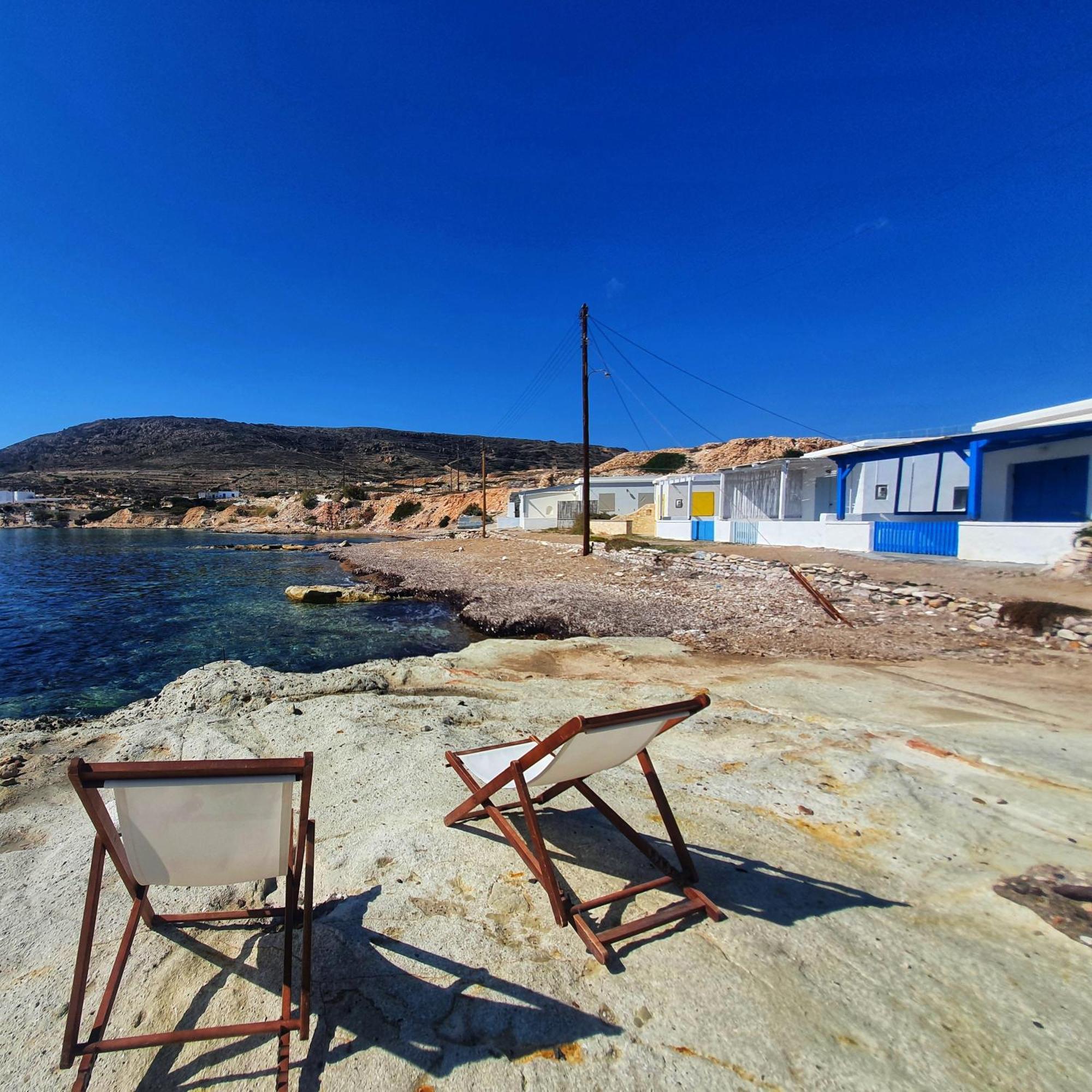Zacharias Seaside * Kimolos