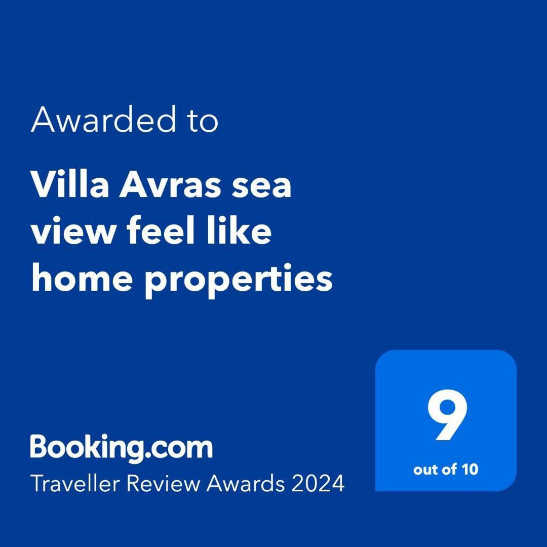 Avras Sea View Feel Like Villa *