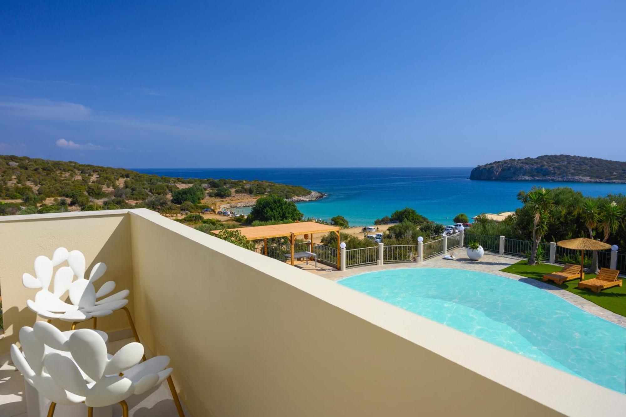 Holiday home Kalos Luxury Homes, Beachside Experience Voulisma