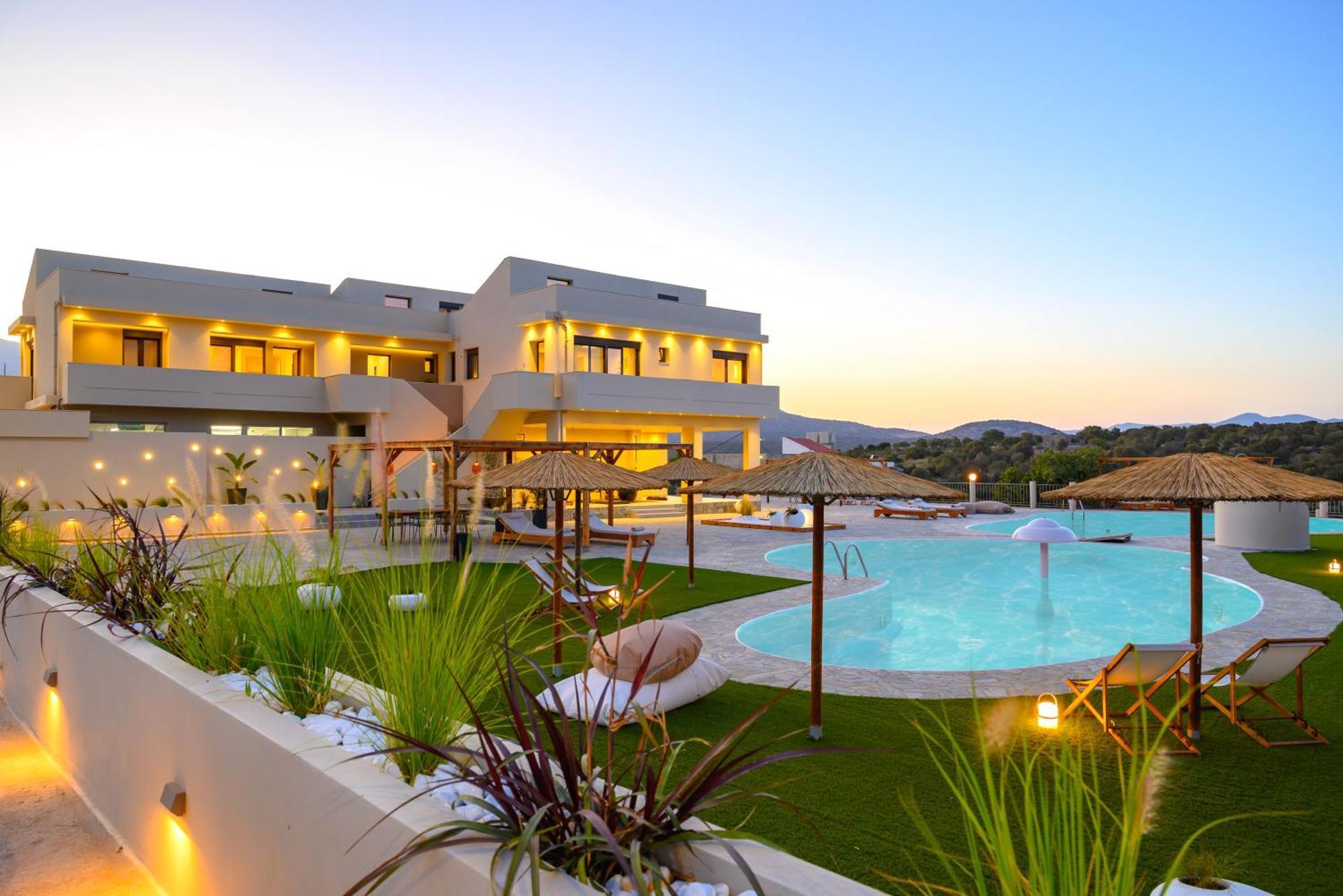 Kalos Luxury Homes, Beachside Experience Voulisma Holiday home