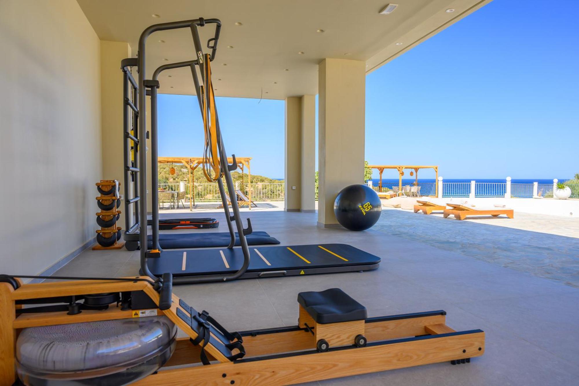 Holiday home Kalos Luxury Homes, Beachside Experience Voulisma
