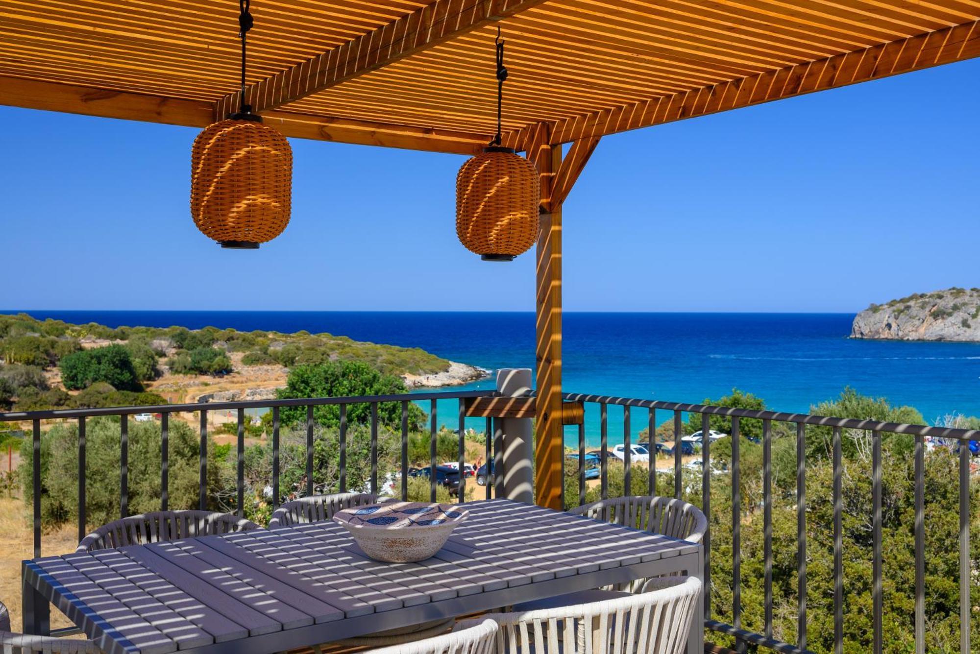 Kalos Luxury Homes, Beachside Experience Voulisma * Istro