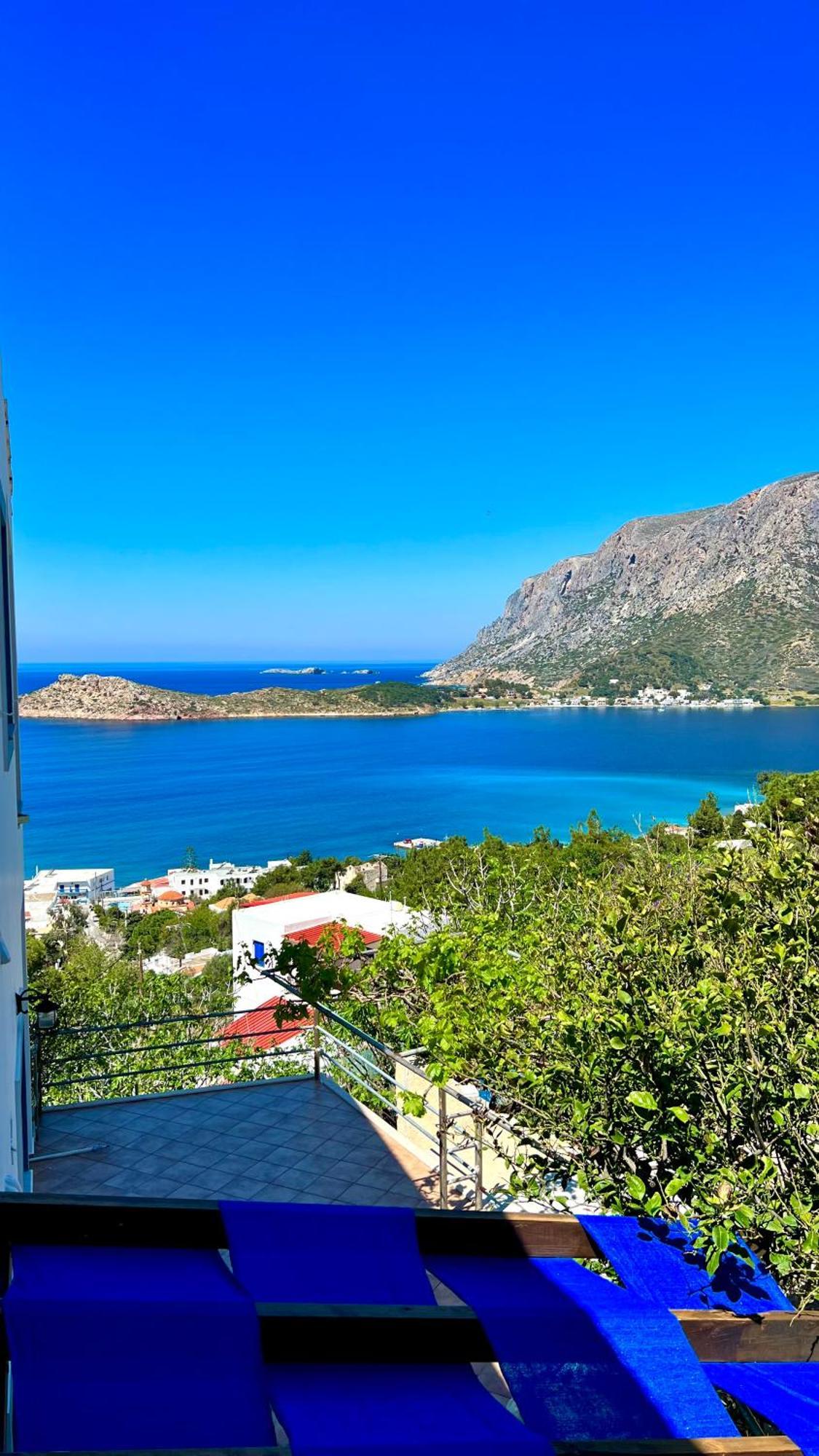 Sylvia Apartment Kalymnos Town