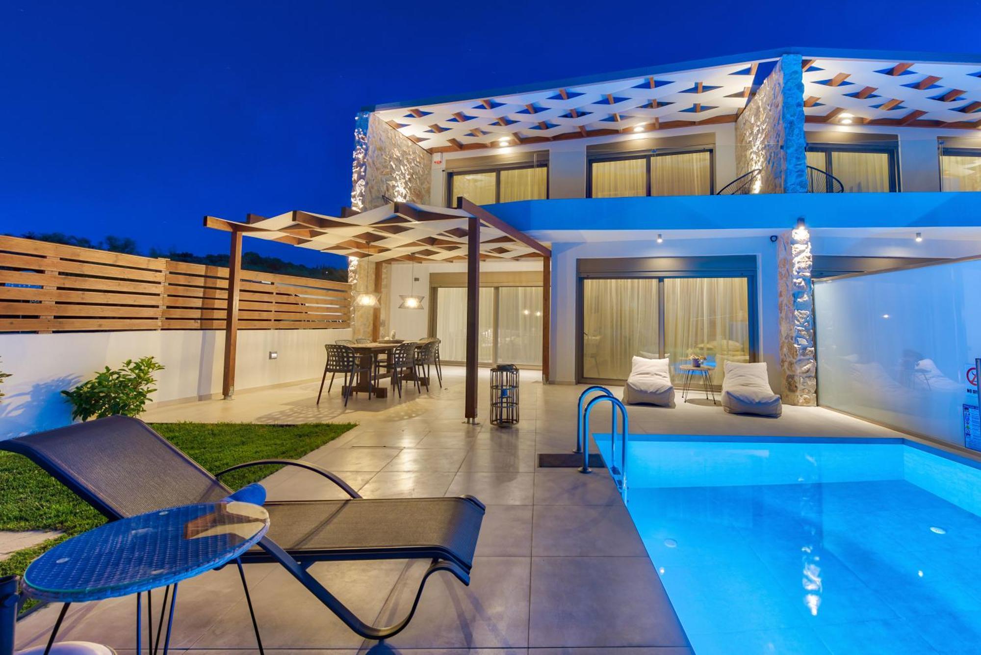 Astarte Villas - Casa Petra Elia Villa With Pool