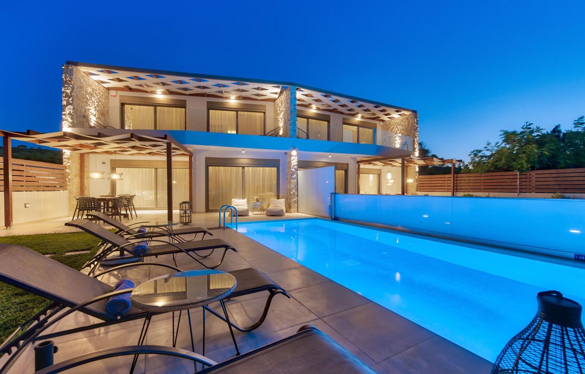 Astarte Villas - Casa Petra Elia Villa With Pool