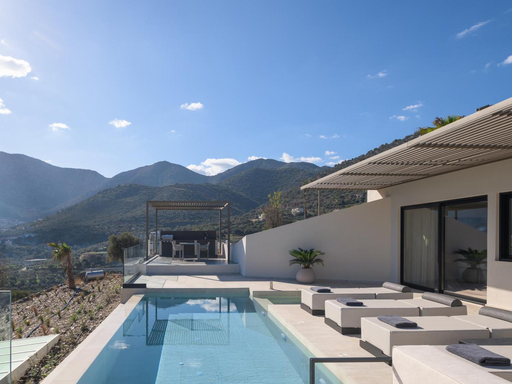 Villa Cueva Villas, With Pool, Seaviews & Close To Sea, By Thinkvilla