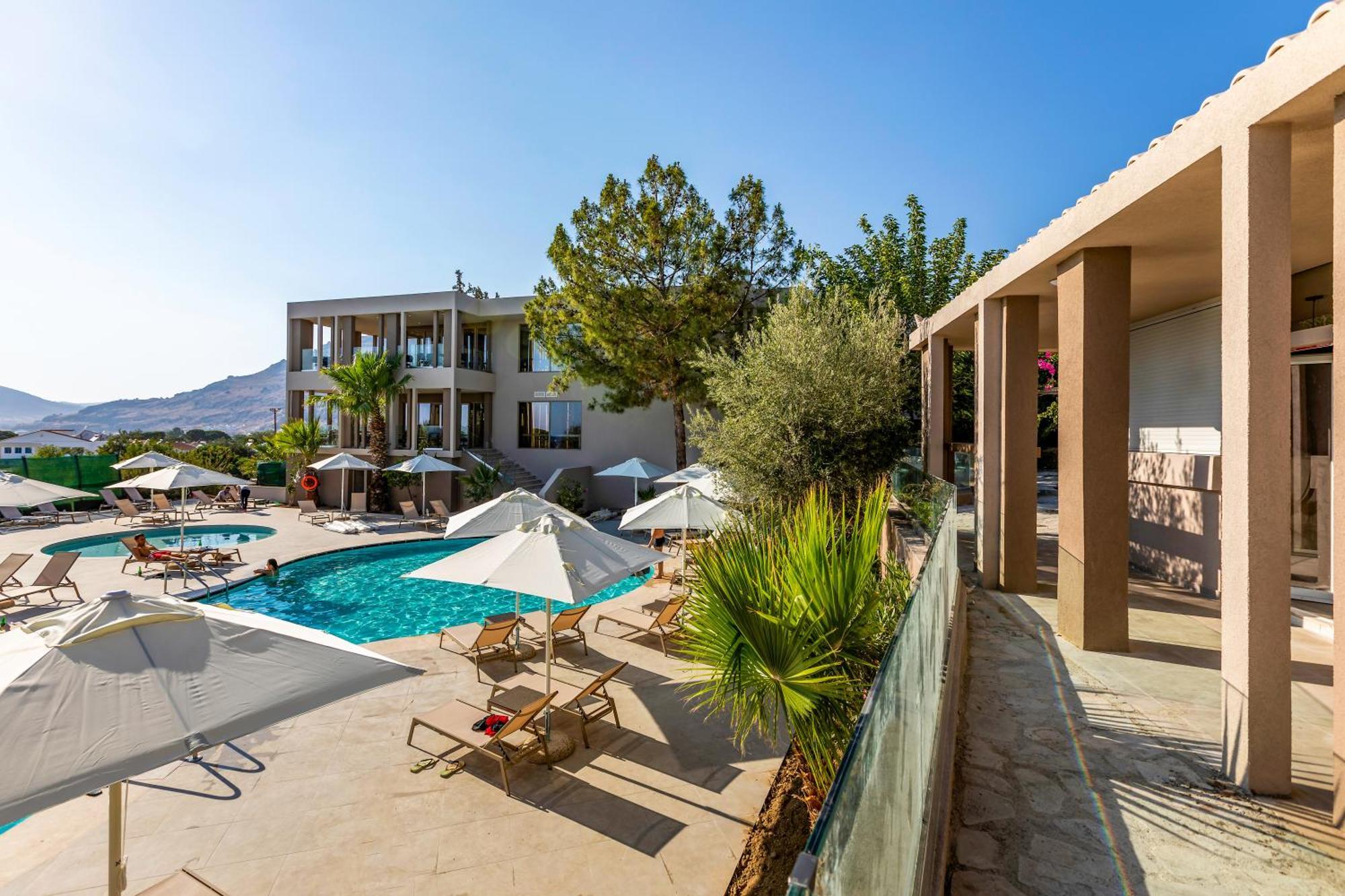Hotel White Olive Premium Lindos Pefki (Rhodes)