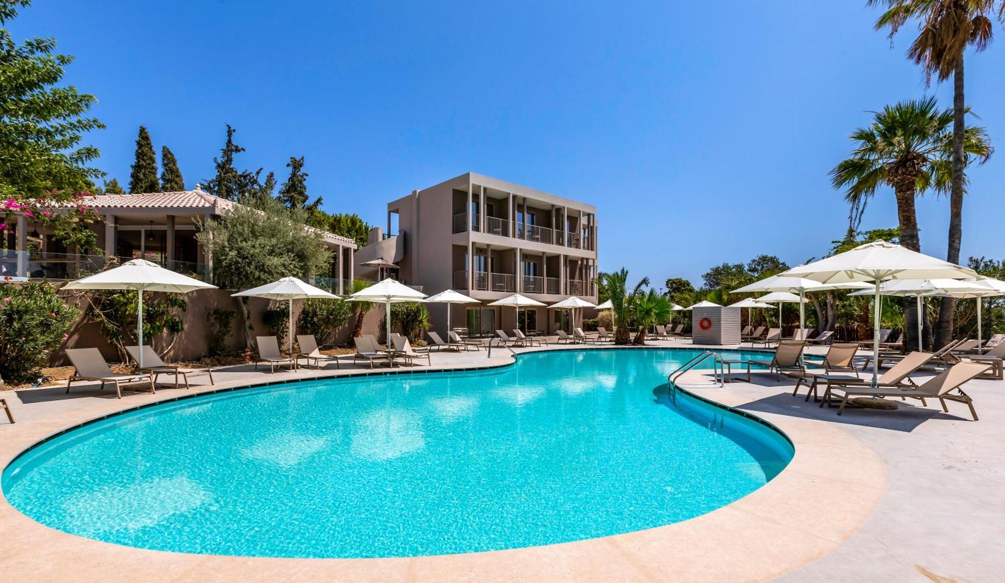 Hotel White Olive Premium Lindos