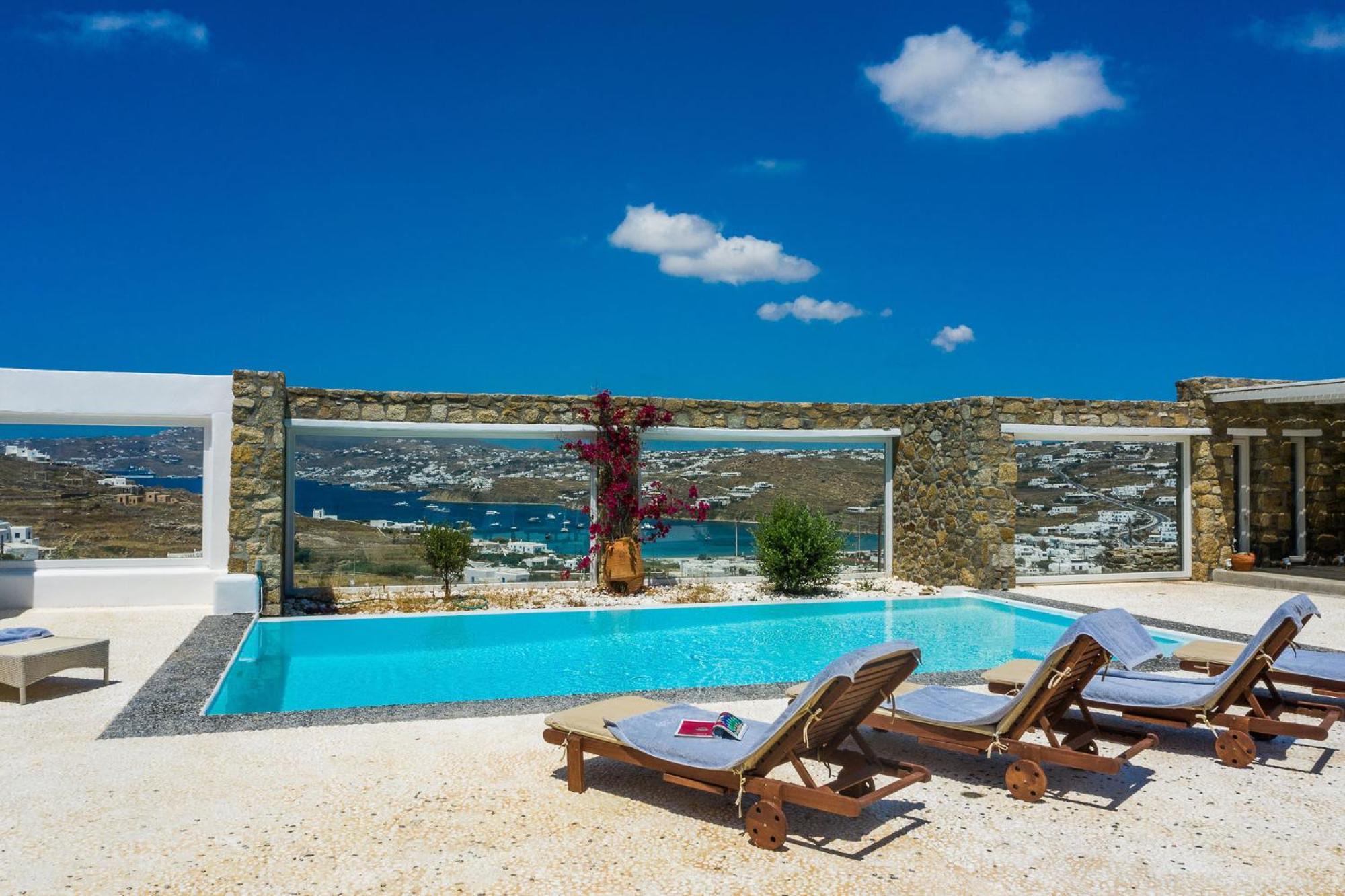 Sea View With Private Pool *