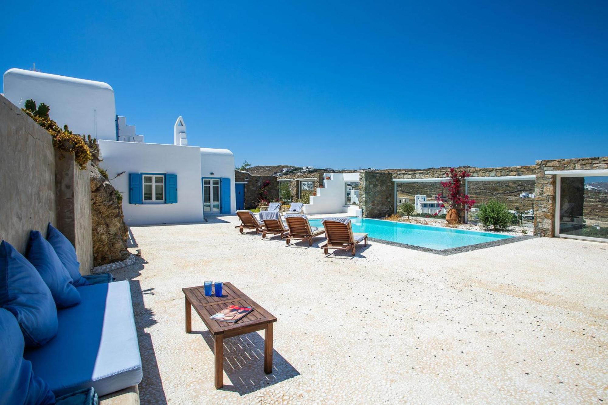 Sea View With Private Pool Villa Ornos (Mykonos)