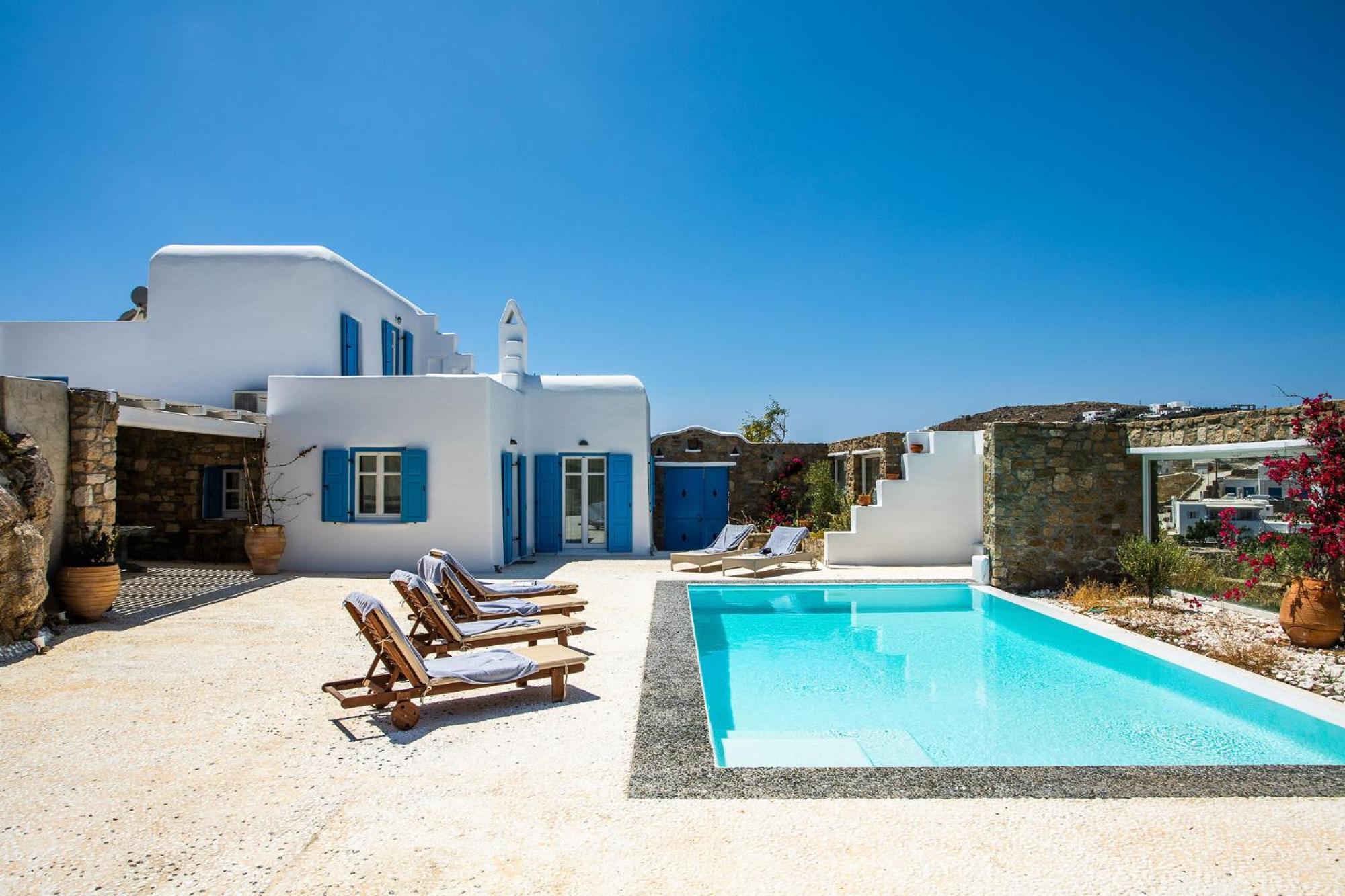 Sea View With Private Pool *