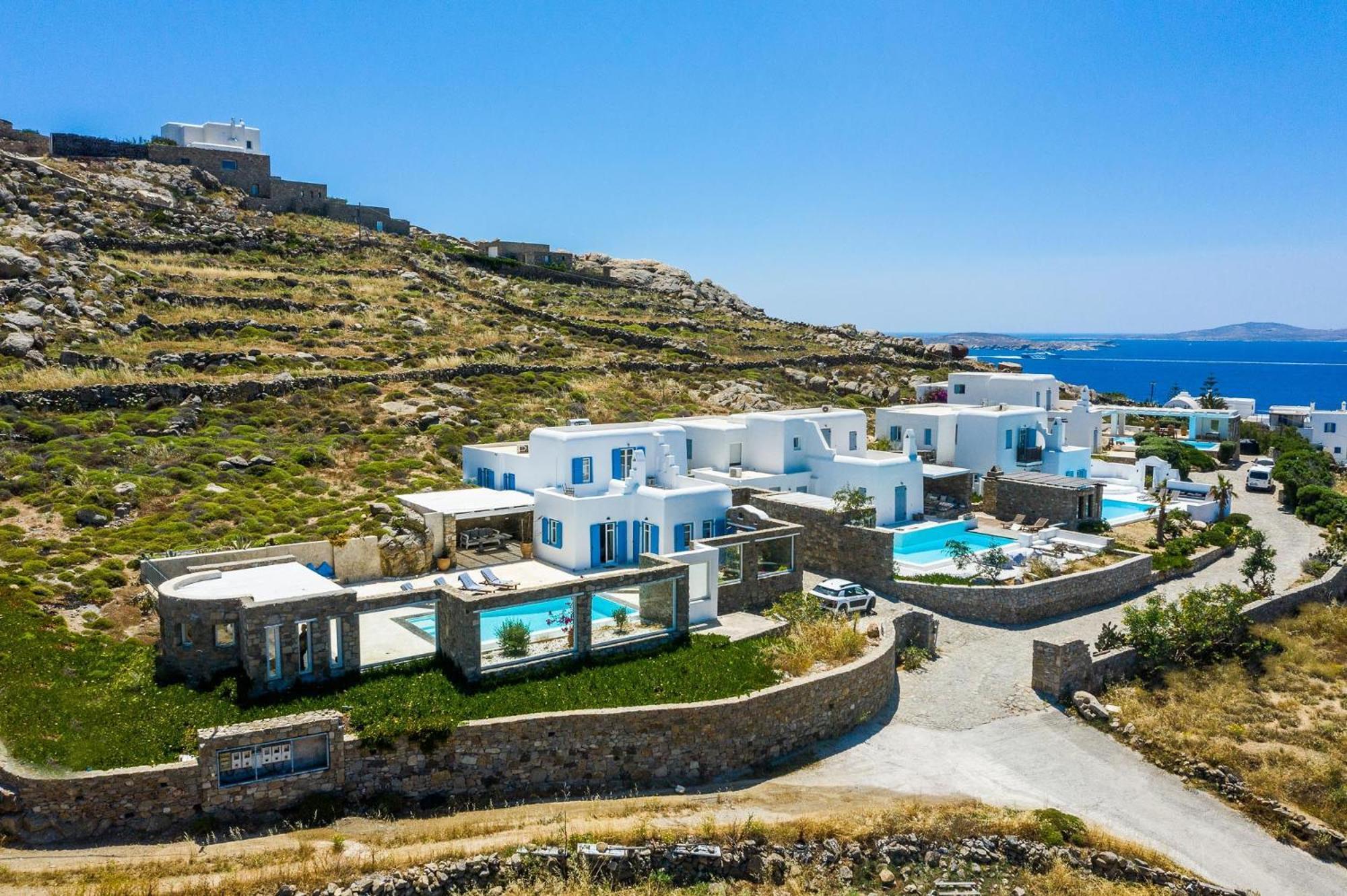 Sea View With Private Pool Ornos (Mykonos)