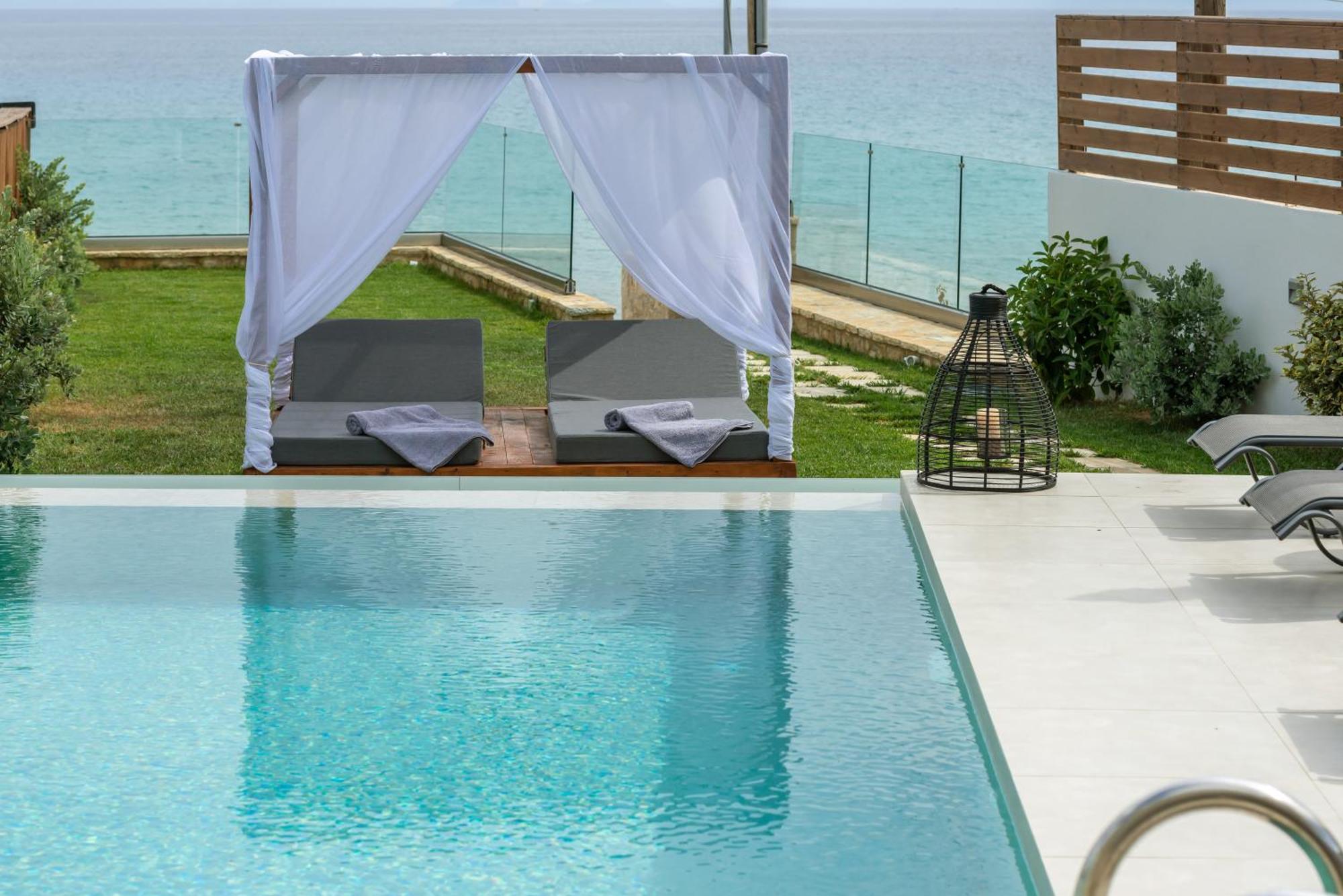 Astarte Villas - Casa Petra Elia Villa With Pool * Amoudi